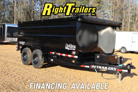 New 2026 7X14 PJ DUMP TRAILER