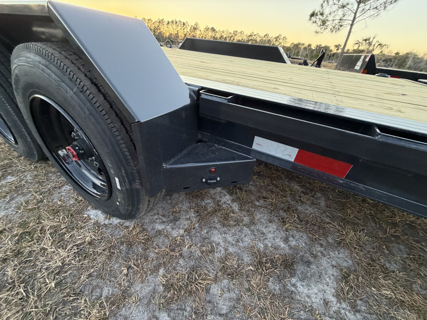 New 2026 Hillcrest Trailers 17.6K 21+3 I-Beam Equipment Trailer