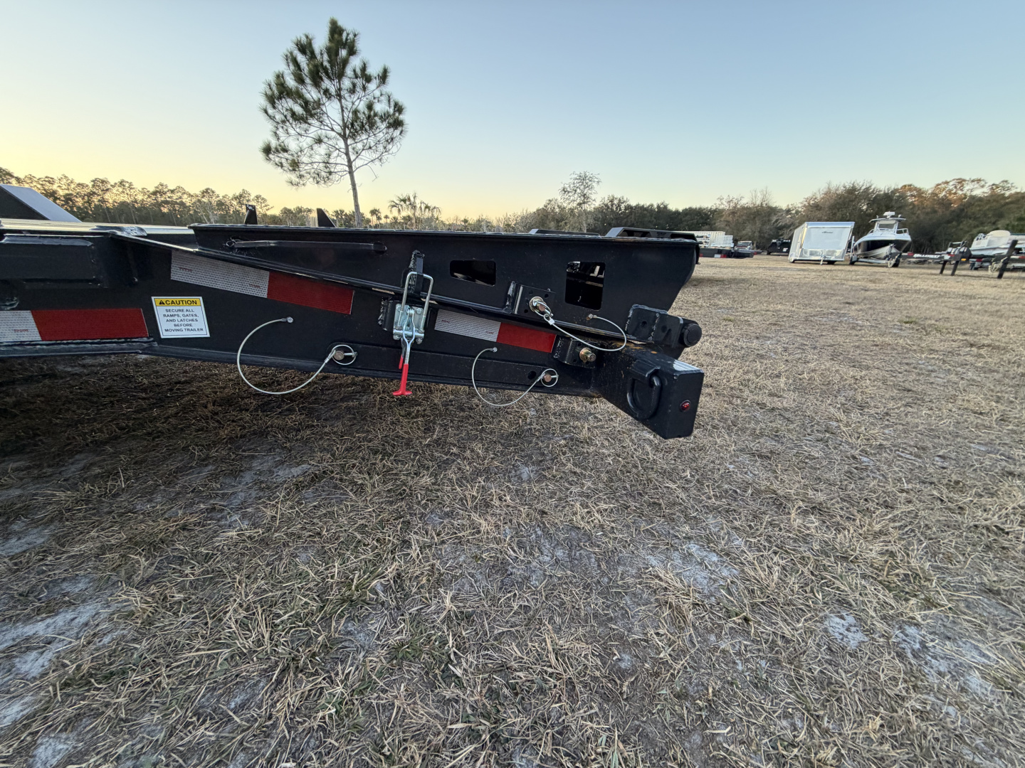 New 2026 Hillcrest Trailers 17.6K 21+3 I-Beam Equipment Trailer