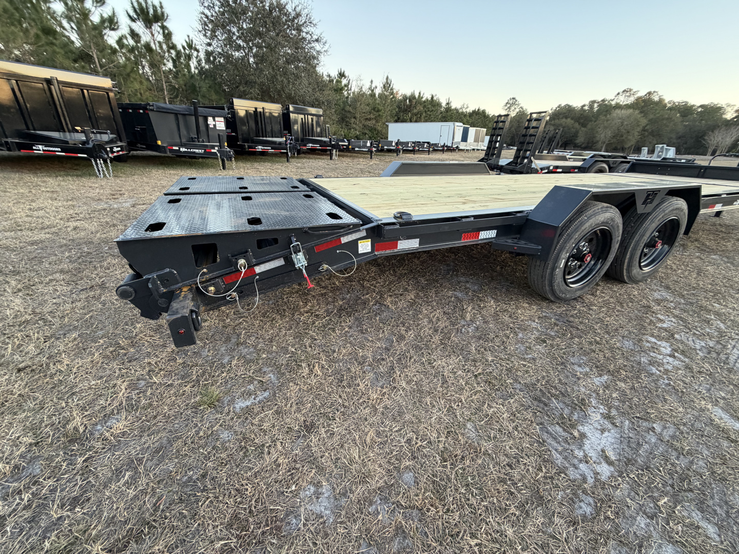 New 2026 Hillcrest Trailers 17.6K 21+3 I-Beam Equipment Trailer