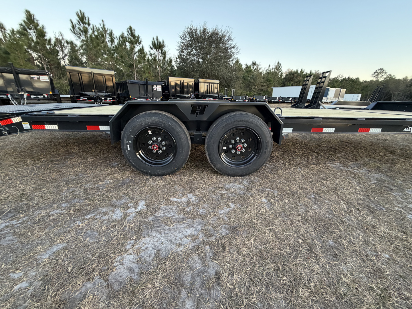 New 2026 Hillcrest Trailers 17.6K 21+3 I-Beam Equipment Trailer