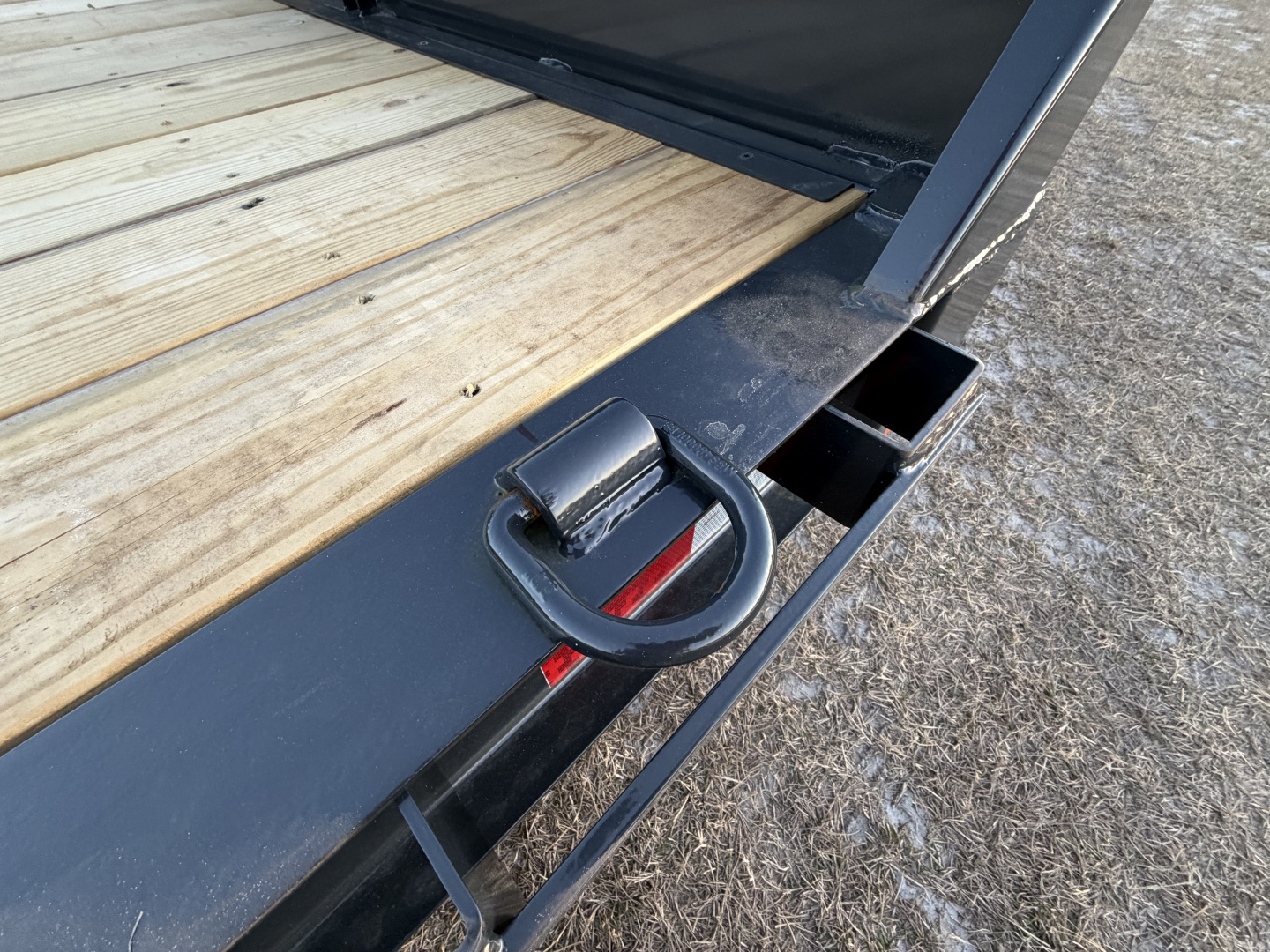 New 2026 Hillcrest Trailers 17.6K 21+3 I-Beam Equipment Trailer