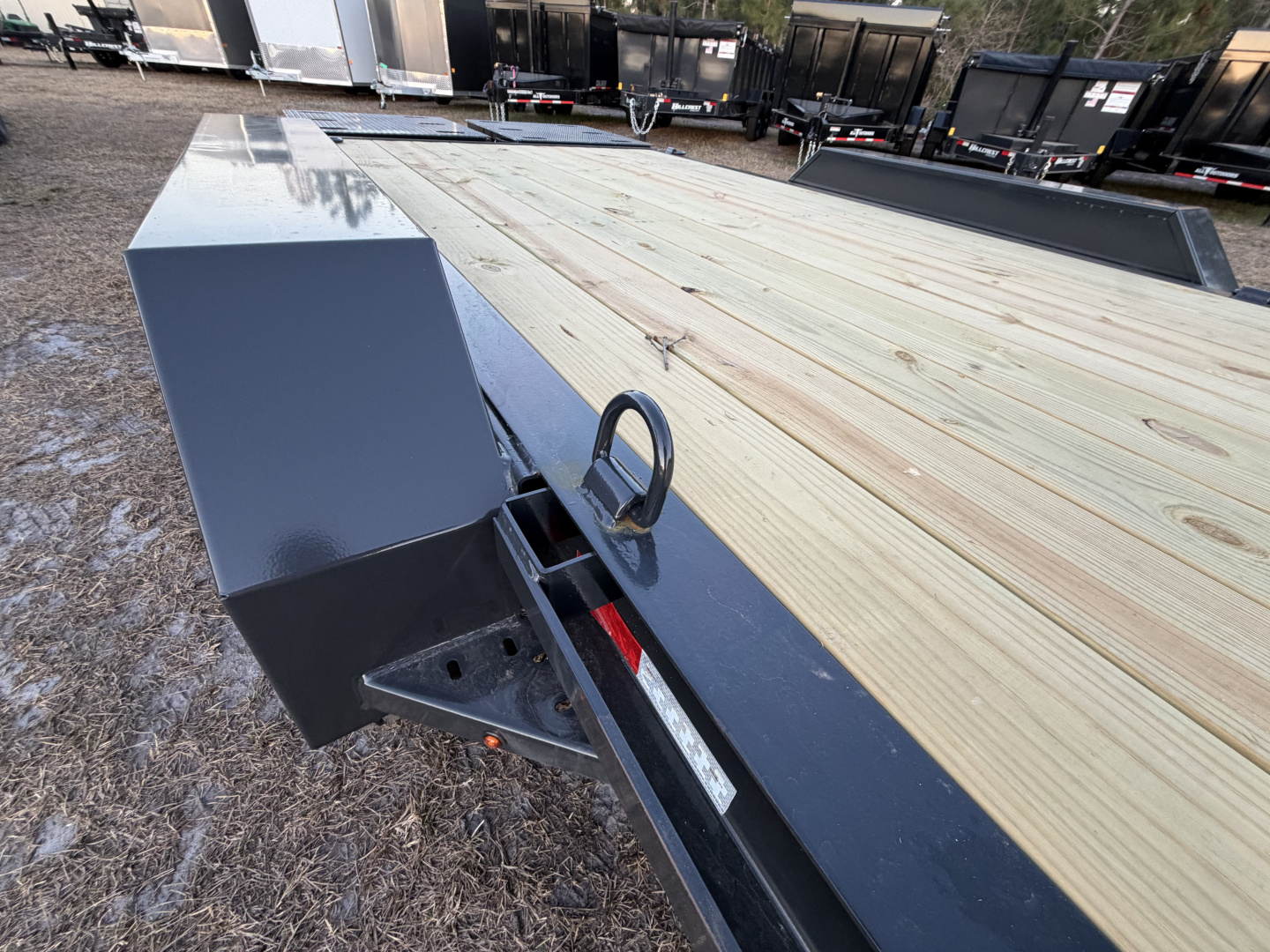 New 2026 Hillcrest Trailers 17.6K 21+3 I-Beam Equipment Trailer