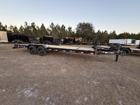 New 2026 Hillcrest Trailers 17.6K 21+3 I-Beam Equipment Trailer