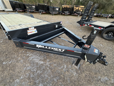 New 2026 Hillcrest Trailers 17.6K 21+3 I-Beam Equipment Trailer