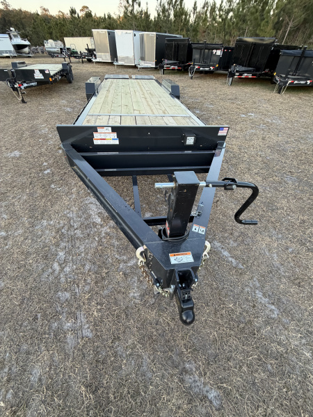 New 2026 Hillcrest Trailers 17.6K 21+3 I-Beam Equipment Trailer