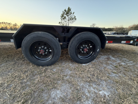 New 2026 Hillcrest Trailers 17.6K 21+3 I-Beam Equipment Trailer