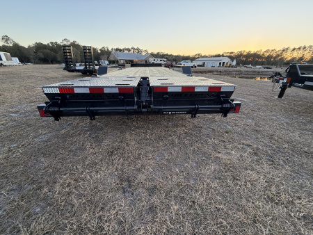 New 2026 Hillcrest Trailers 17.6K 21+3 I-Beam Equipment Trailer