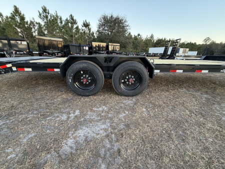 New 2026 Hillcrest Trailers 17.6K 21+3 I-Beam Equipment Trailer