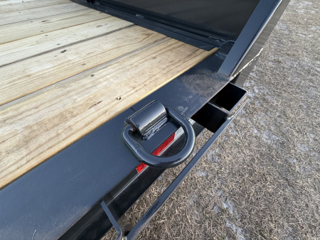 New 2026 Hillcrest Trailers 17.6K 21+3 I-Beam Equipment Trailer