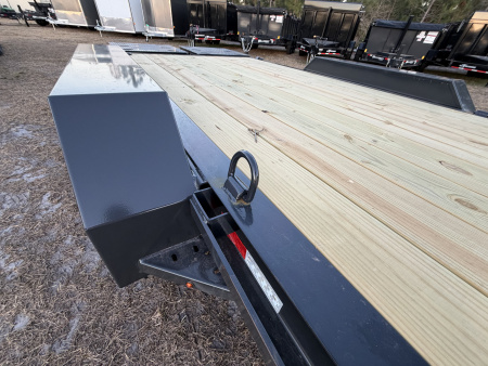 New 2026 Hillcrest Trailers 17.6K 21+3 I-Beam Equipment Trailer