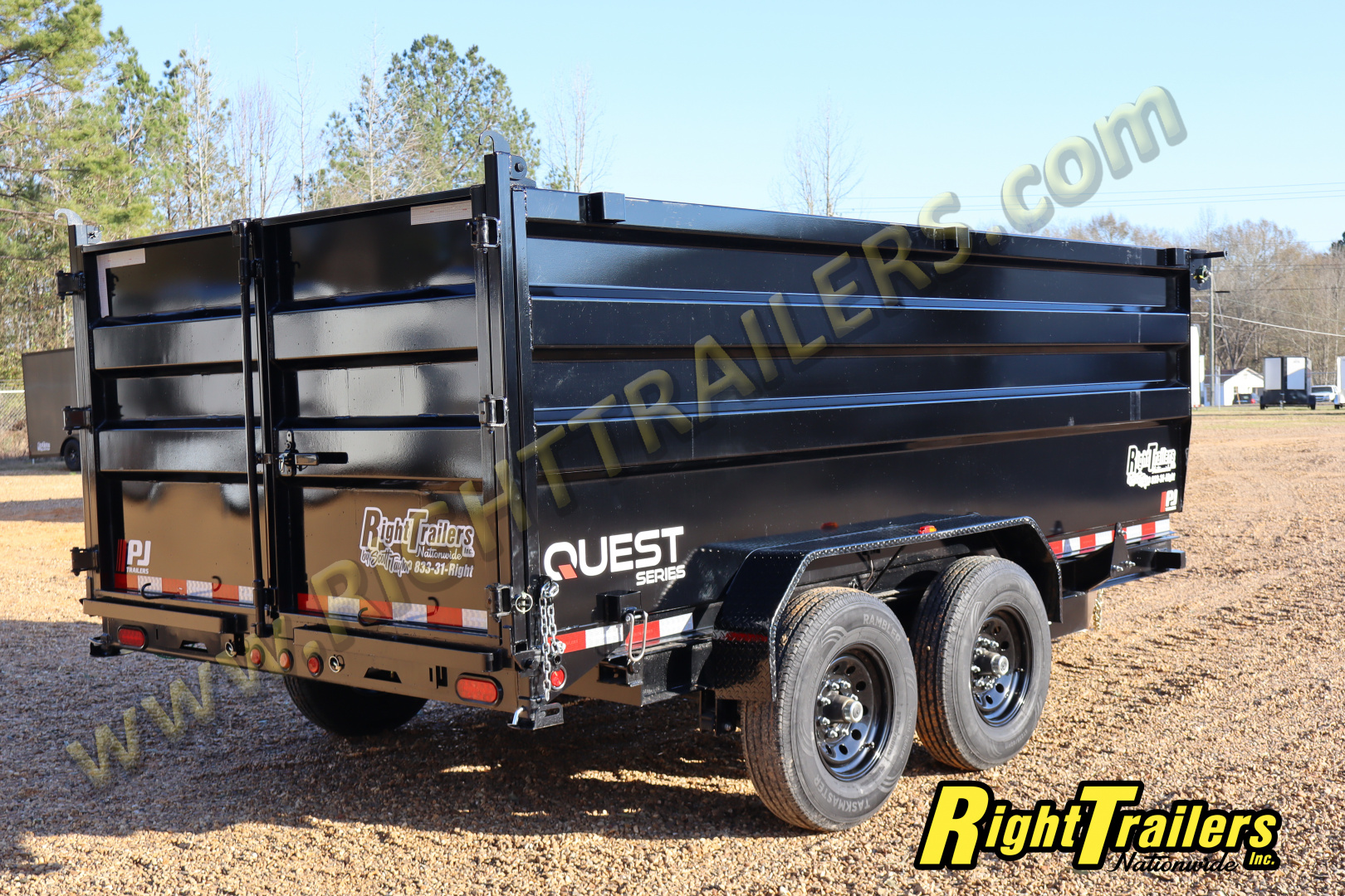 New 2026 7X14 PJ DUMP TRAILER