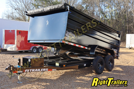 New 2026 7X14 PJ DUMP TRAILER