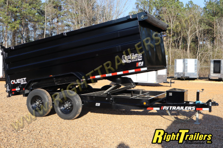 New 2026 7X14 PJ DUMP TRAILER