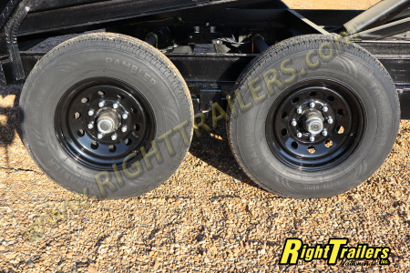 New 2026 7X14 PJ DUMP TRAILER