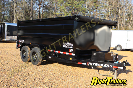 New 2026 7X14 PJ DUMP TRAILER