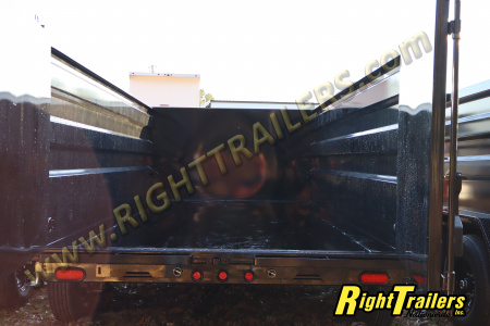 New 2026 7X14 PJ DUMP TRAILER