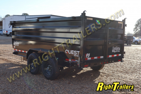 New 2026 7X14 PJ DUMP TRAILER