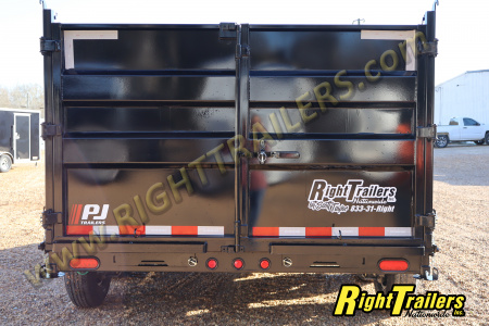 New 2026 7X14 PJ DUMP TRAILER