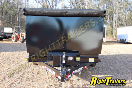 New 2026 7X14 PJ DUMP TRAILER