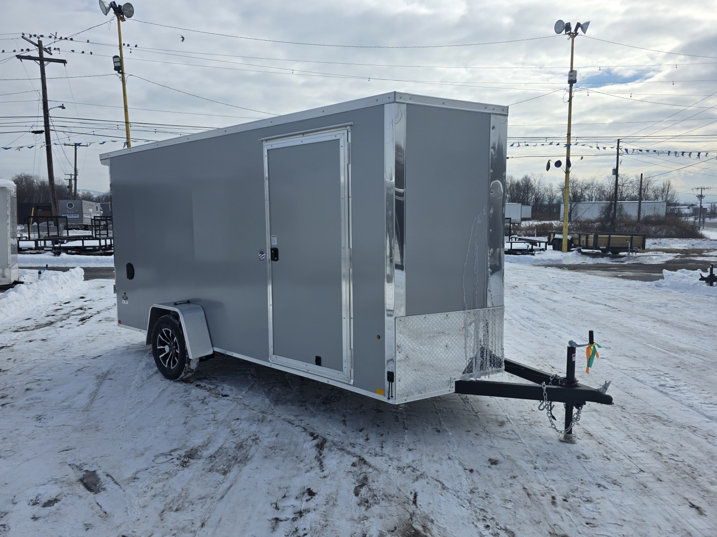 New 2026 Look Trailers ST DLX 6X14 - RAMP Cargo / Enclosed Trailer