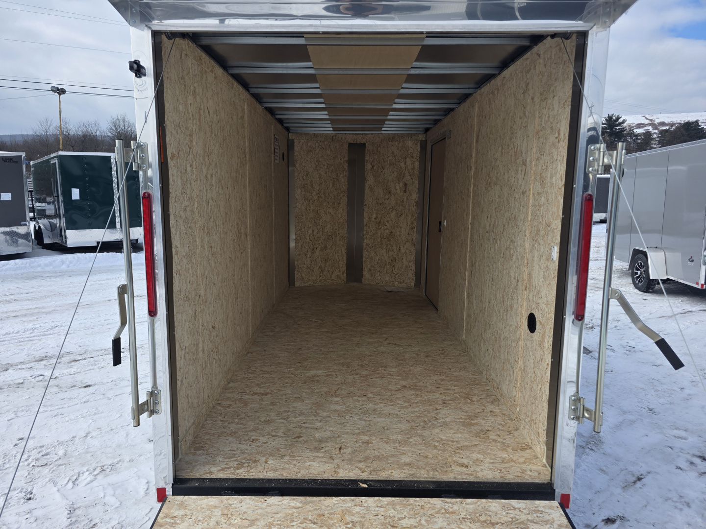 New 2026 Look Trailers ST DLX 6X14 - RAMP Cargo / Enclosed Trailer
