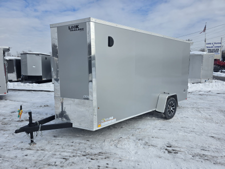 New 2026 Look Trailers ST DLX 6X14 - RAMP Cargo / Enclosed Trailer