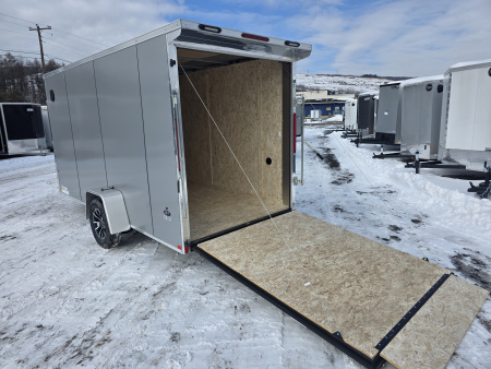 New 2026 Look Trailers ST DLX 6X14 - RAMP Cargo / Enclosed Trailer