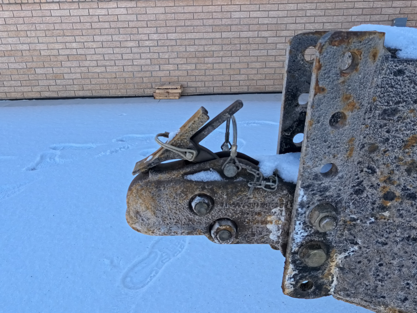 Used 2015 Sure-Trac 82 x 14 Dump Trailer with 14,000 lb. GVWR -Black