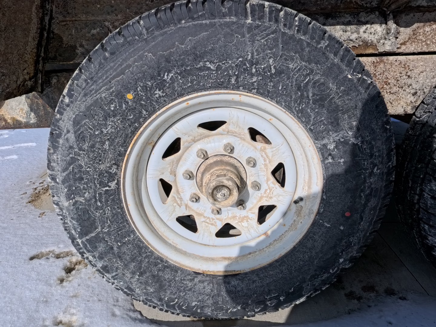 Used 2015 Sure-Trac 82 x 14 Dump Trailer with 14,000 lb. GVWR -Black