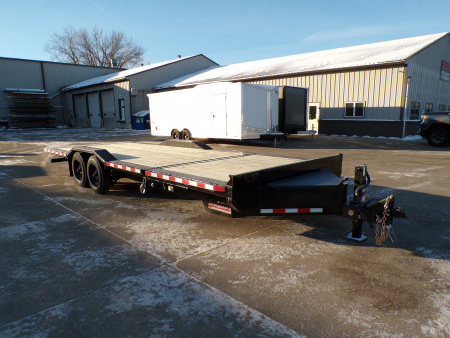 New *2026 Midsota TBWB 24-BP-176 Tilt Trailer