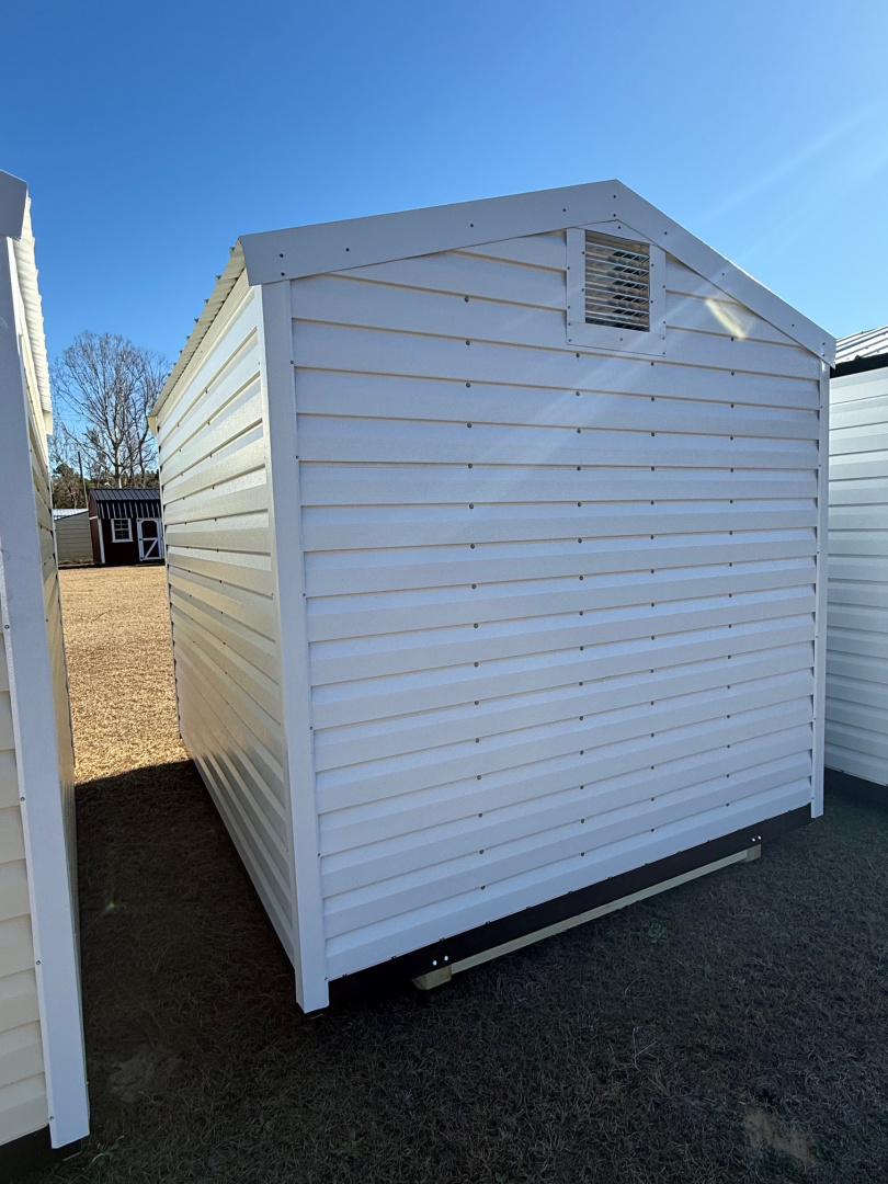 New 2026 8x10 Lark III Steel Frame Shed