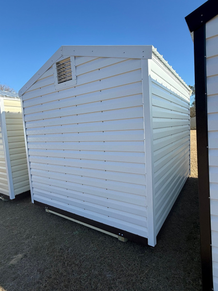 New 2026 8x10 Lark III Steel Frame Shed