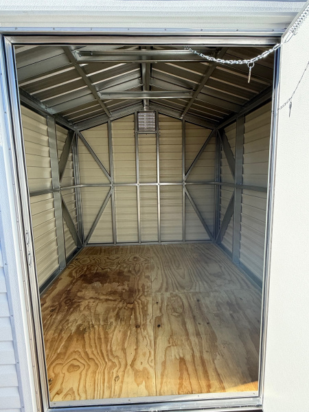 New 2026 8x10 Lark III Steel Frame Shed