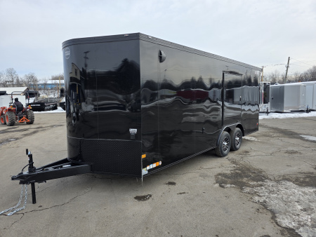 New 2026 Wells Cargo REVV 8.5X20 10K RACE Car / Racing Trailer