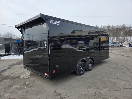 New 2026 Wells Cargo REVV 8.5X20 10K RACE Car / Racing Trailer