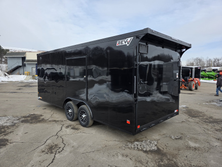 New 2026 Wells Cargo REVV 8.5X20 10K RACE Car / Racing Trailer