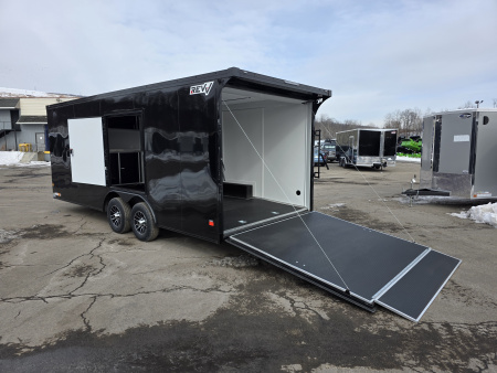 New 2026 Wells Cargo REVV 8.5X20 10K RACE Car / Racing Trailer