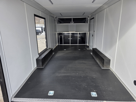 New 2026 Wells Cargo REVV 8.5X20 10K RACE Car / Racing Trailer