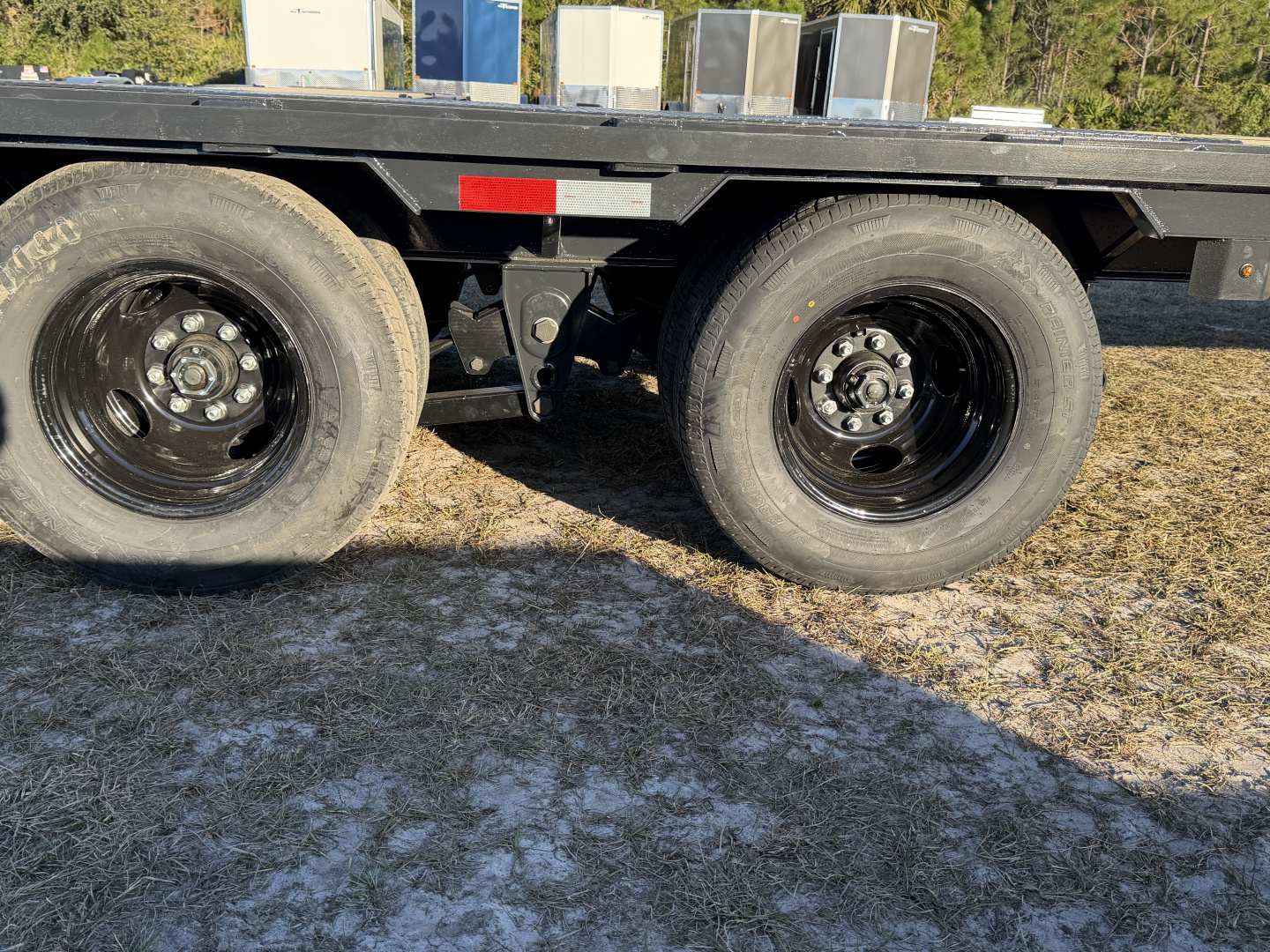 New 2026 Hillcrest Trailers 22.9K 25+5 (30') Gooseneck Deckover Trailer
