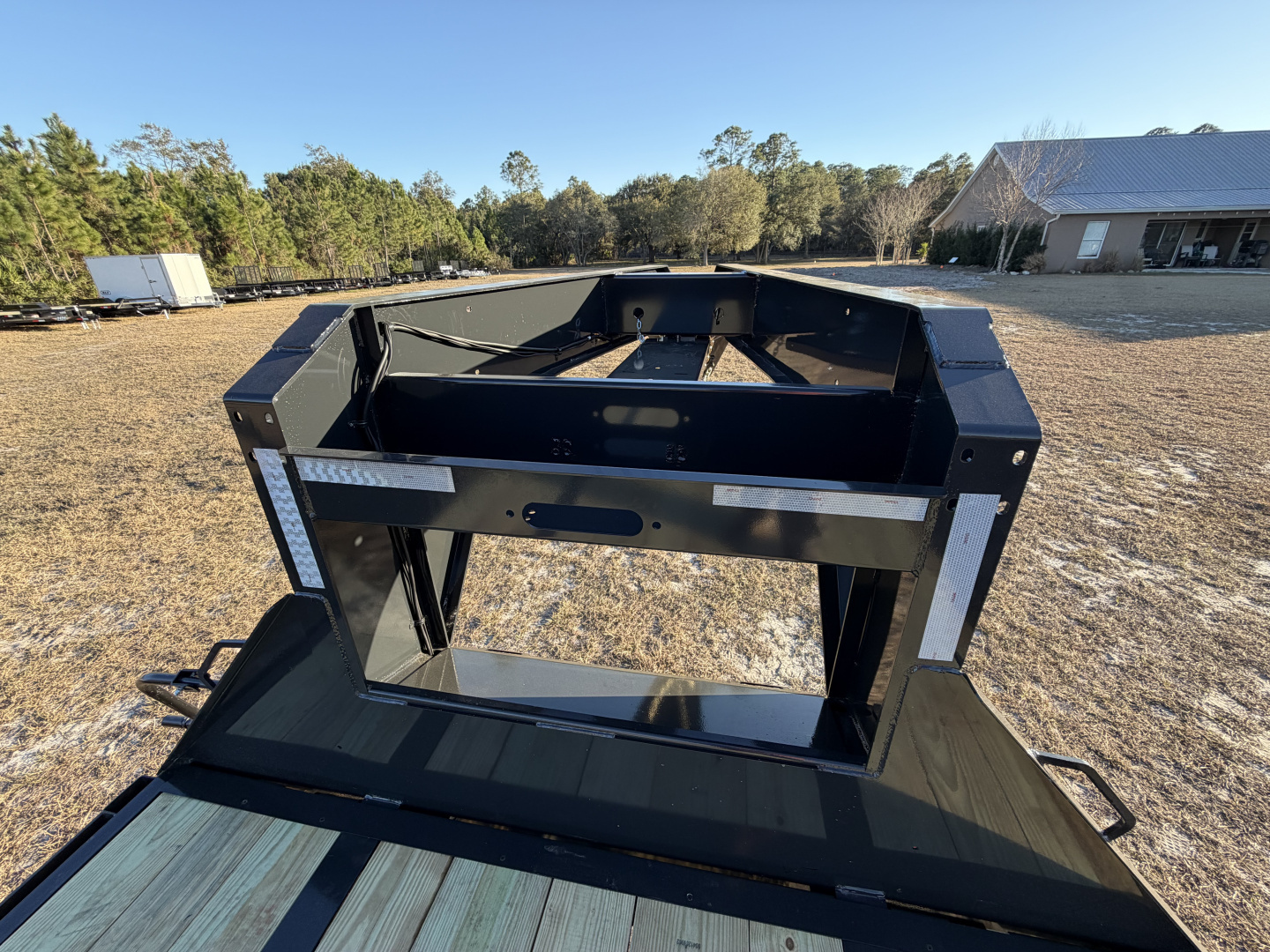 New 2026 Hillcrest Trailers 22.9K 25+5 (30') Gooseneck Deckover Trailer