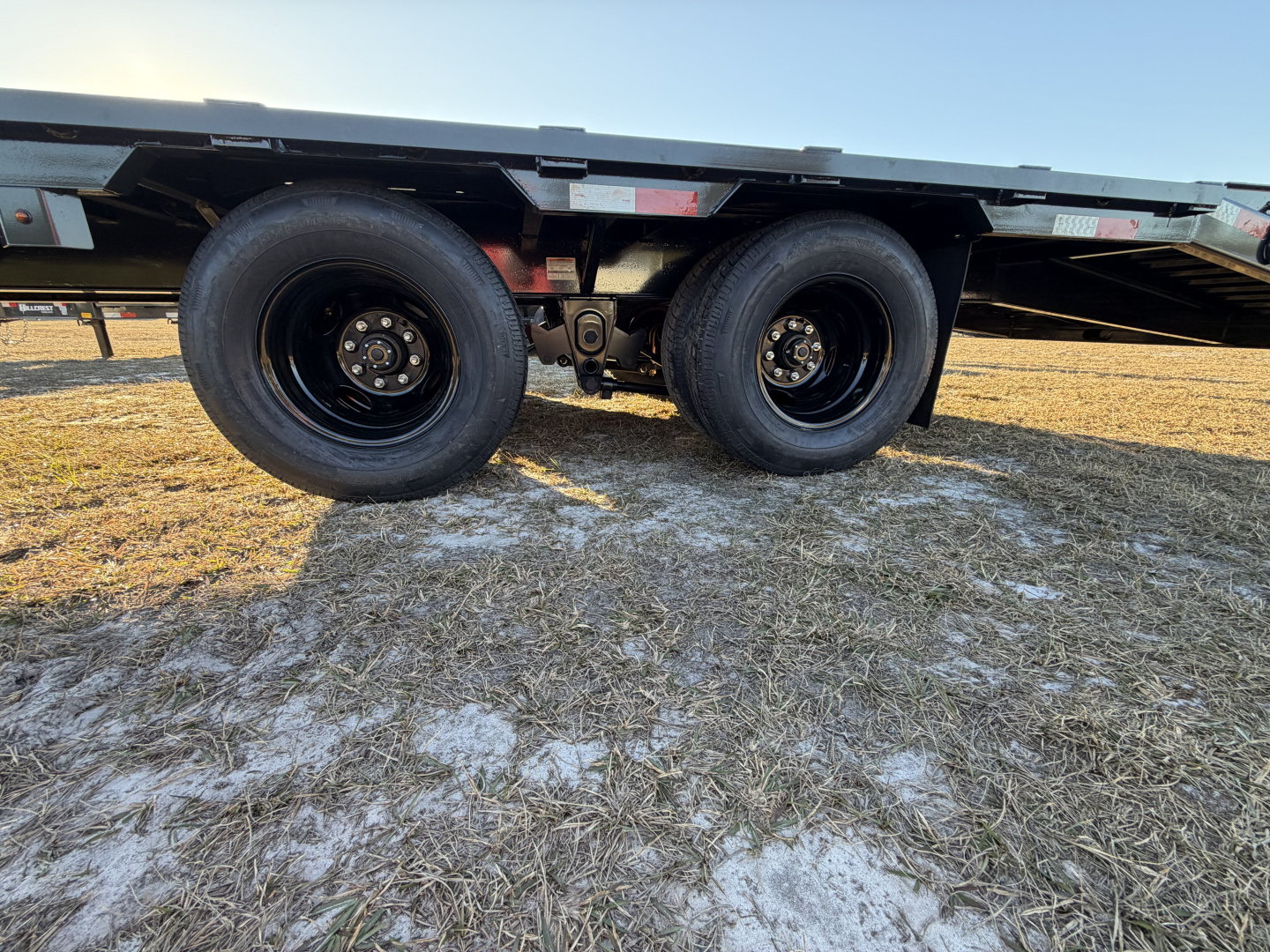 New 2026 Hillcrest Trailers 22.9K 25+5 (30') Gooseneck Deckover Trailer