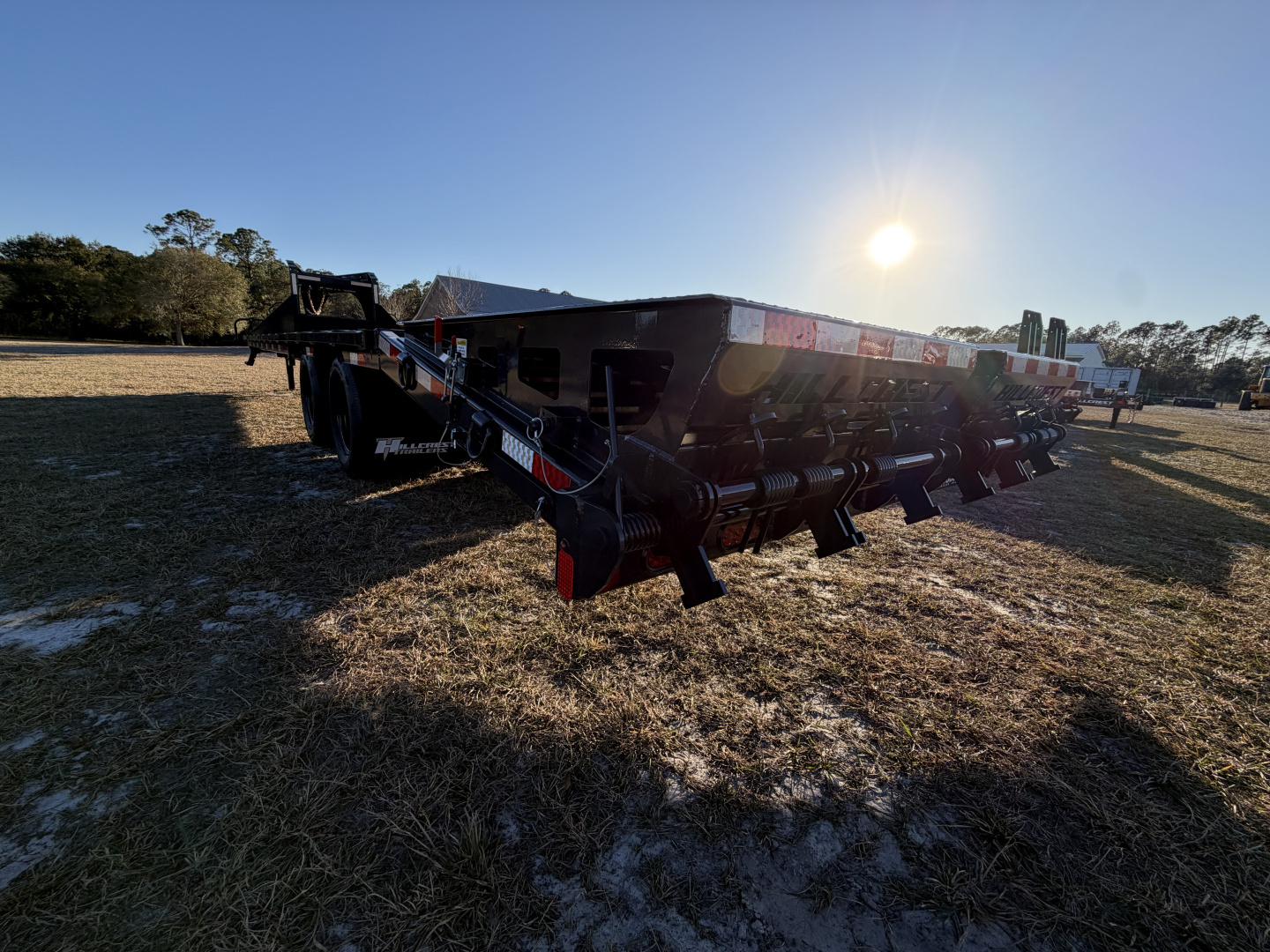 New 2026 Hillcrest Trailers 22.9K 25+5 (30') Gooseneck Deckover Trailer