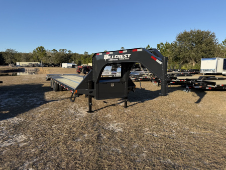 New 2026 Hillcrest Trailers 22.9K 25+5 (30') Gooseneck Deckover Trailer