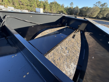New 2026 Hillcrest Trailers 22.9K 25+5 (30') Gooseneck Deckover Trailer