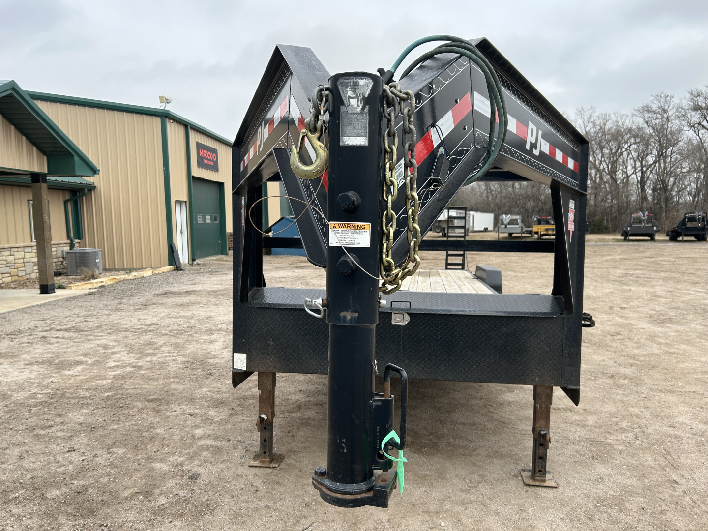 Used 2021 PJ Trailers 83"x26' Equipment Trailer