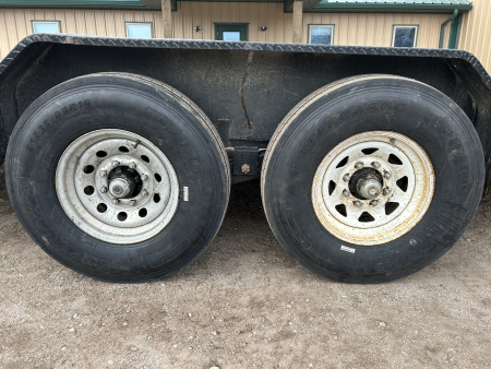 Used 2021 PJ Trailers 83"x26' Equipment Trailer