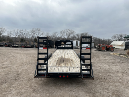 Used 2021 PJ Trailers 83"x26' Equipment Trailer