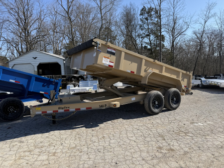 New 2026 Big Tex Trailers 16LP-14 Dump Trailer