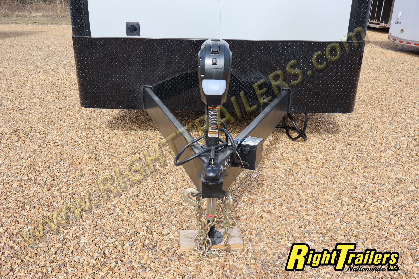 New 2026 8.5X34 ANVIL RACE TRAILER